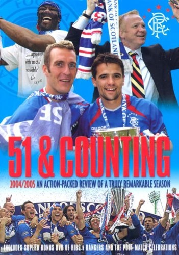 Glasgow rangers 51 and - 51,