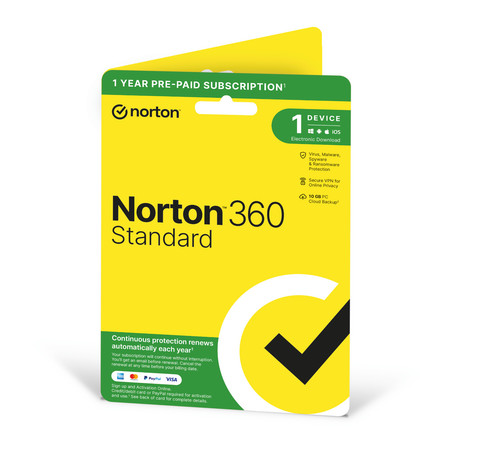 Norton 360 standard - standard, antivirus